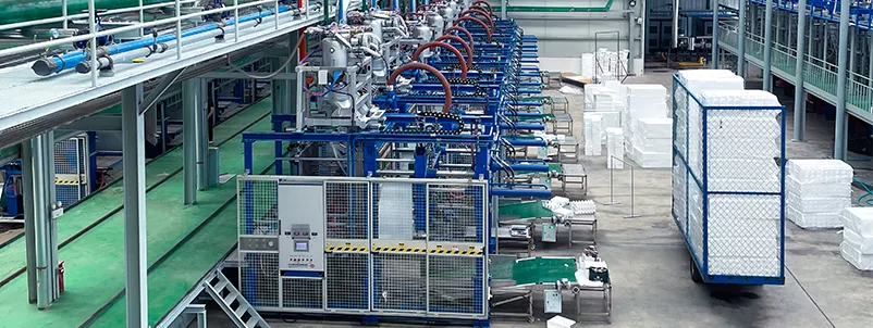 Sustainable and Efficient EPS Foam Moulding Machine Random Image